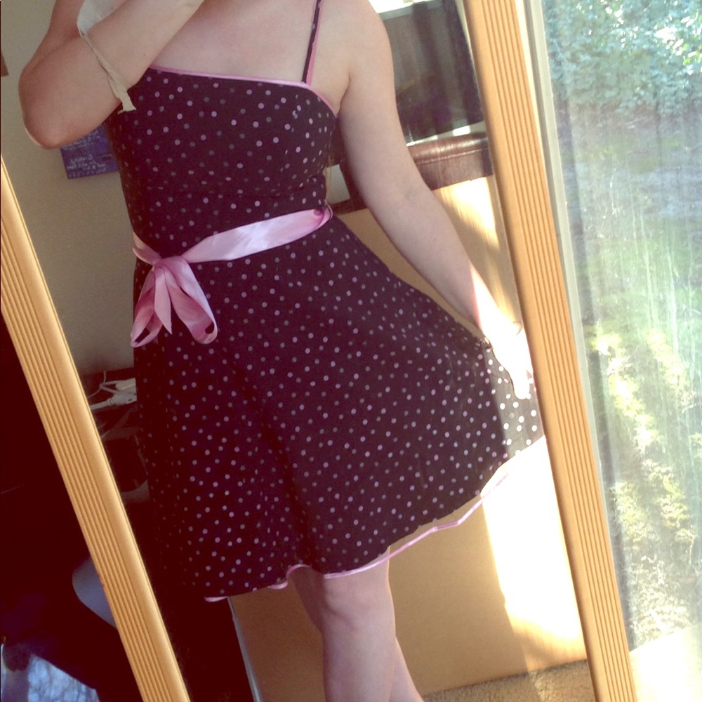 NWOT❗️ Polka Dot Vintage Tulle Hop Dress